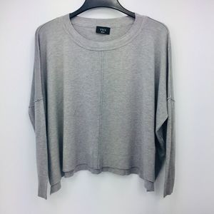 VICI GRAY CROP TOP SiZe S